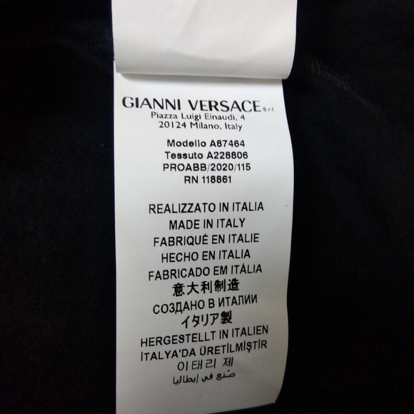 NWOT Versace Medusa Watercolor T-shirt! - Picture 2 of 8